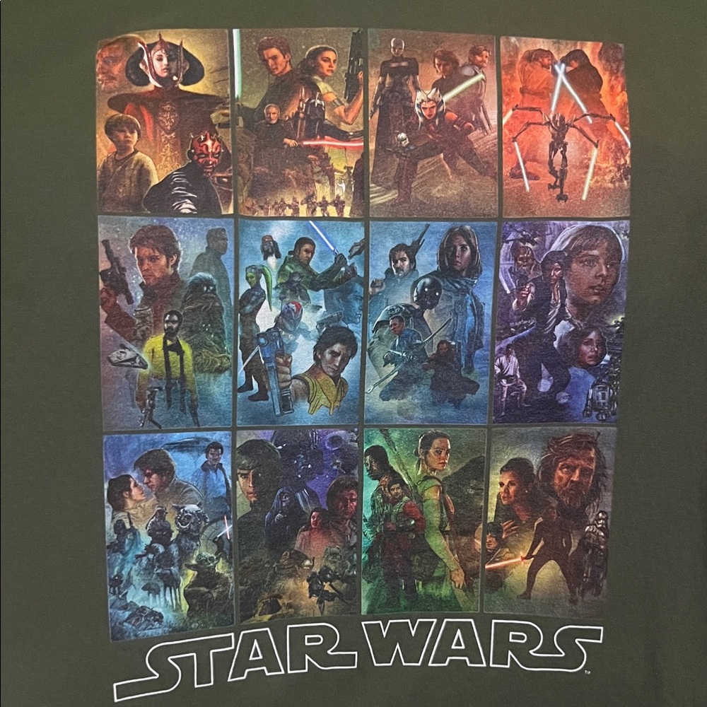 Star Wars Universe Small Shirt